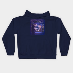 Night sky Kids Hoodie